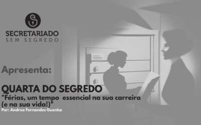 Férias, um tempo  essencial na sua carreira (e na sua vida!)